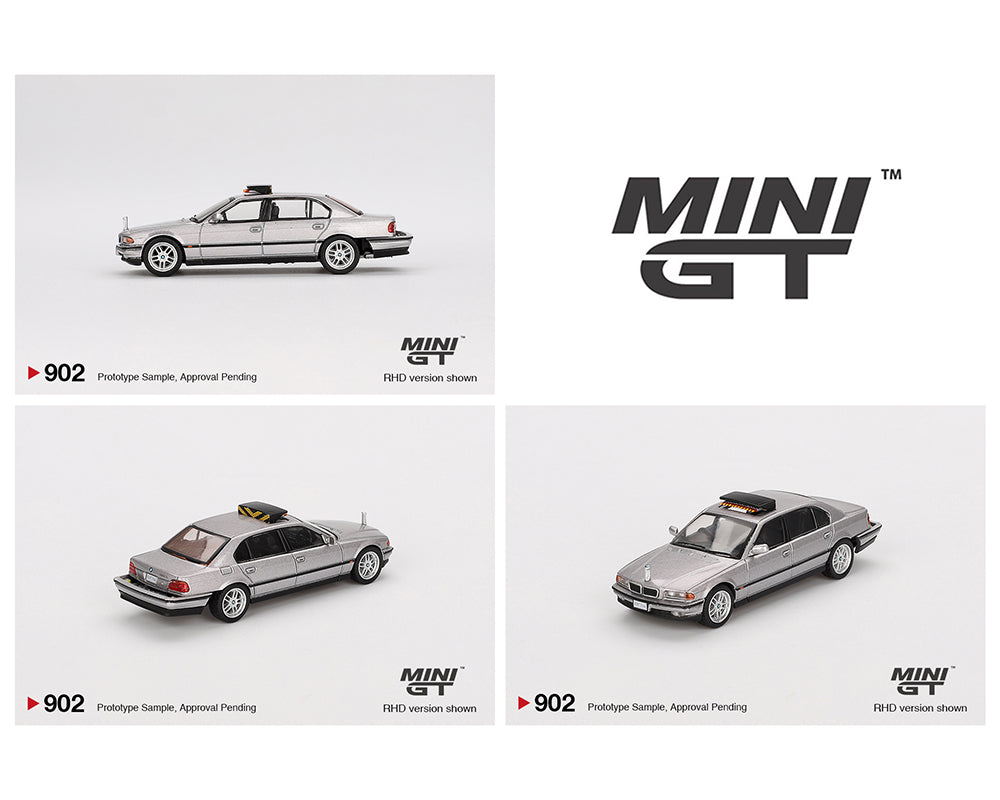Mini GT 1:64 BMW 750IL James Bond 007 Tomorrow Never Dies – Limited Edition