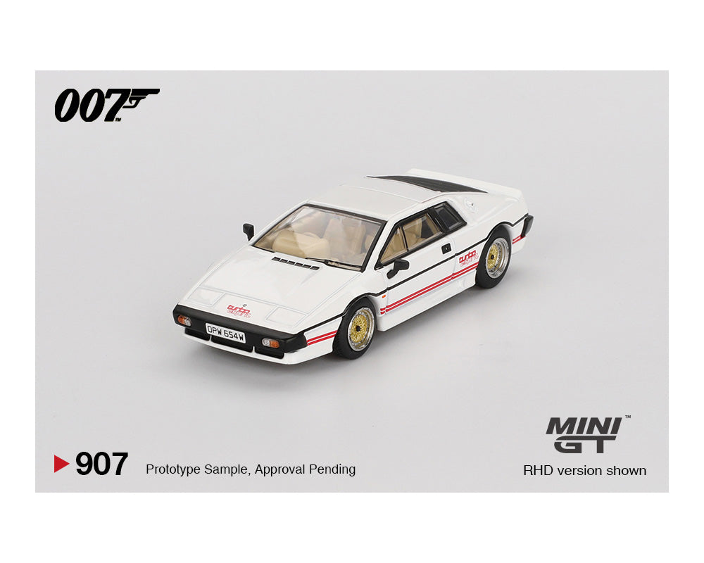 1/43 007 ロータス エスプリ ターボ For Your EyesOnly 007 ユアアイズオンリー ロータスエスプリターボ - おもちゃの