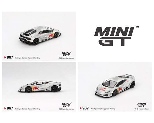 Mini GT 1:64 Lamborghini Huracan LB-WORKS ver. 2 Mad Mike NIMBUL