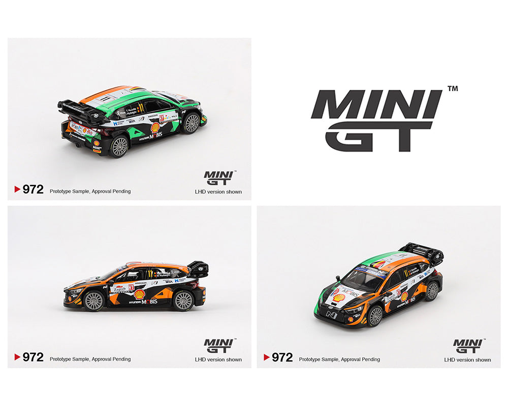 (Preorder) Mini GT 1:64 Hyundai i20 N Rally1 #11 2023 Rally Croatia Power Stage Winner