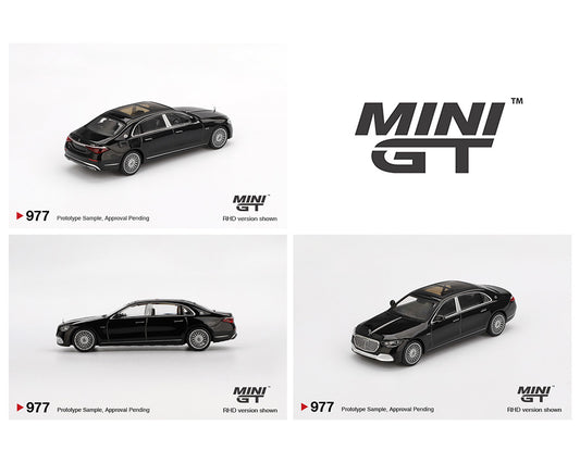 Mini GT 1:64 Mercedes-Maybach S680 – Black
