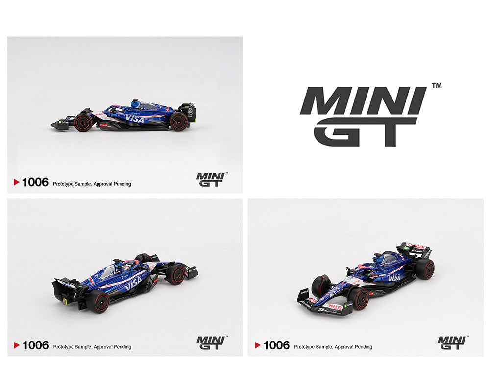 (Preorder) Mini GT 1:64 RB VCARB 01 #3 Daniel Ricciardo 2024 F1 2024 Bahrain GP