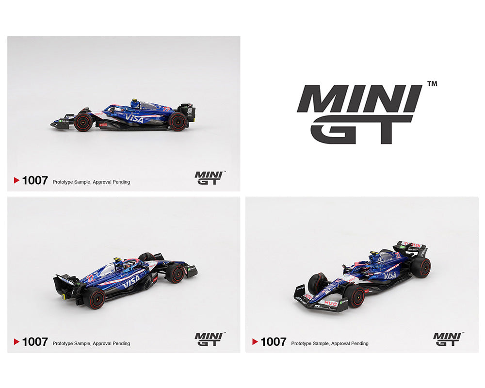 RB Formula One Team VCARB 01 ミニカー 2024 MINI GT 1/64 - RACING BULLS VCARB01 - Bahrain GP 2024 (Y