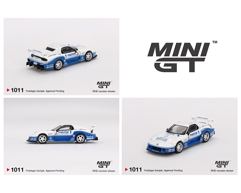 Preorder) Mini GT 1:64 MAZDA RX-7 LB-Super Silhouette IMSA