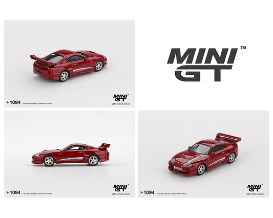 Mini GT 1:64 Toyota Supra VeilSide Combat V-I – Red