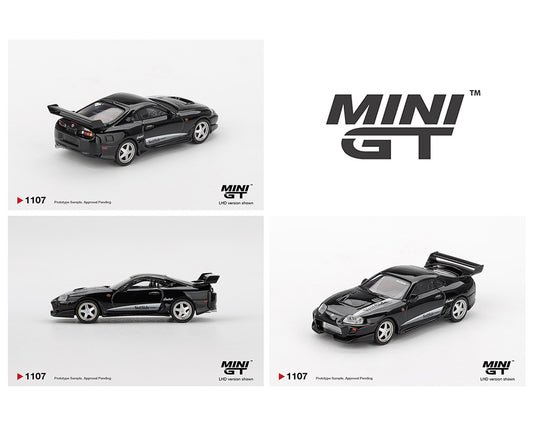 Mini GT 1:64 Toyota Supra VeilSide Combat V-II – Black