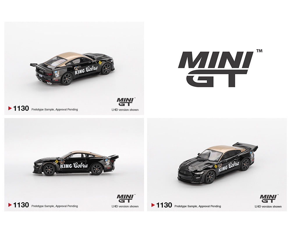 Mini GT 1:64 Shelby GT500 Dragon Snake Concept – Black/Gold
