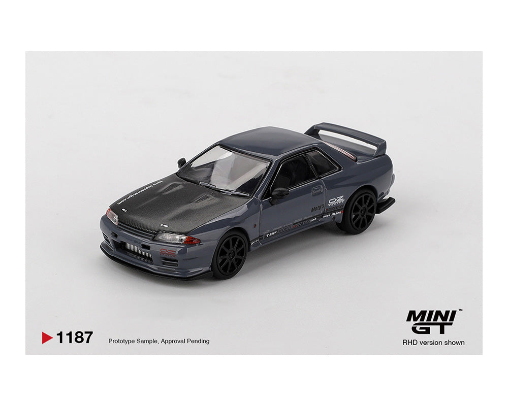 Mini GT 1:64 Nissan Skyline GT-R Top Secret VR32 – Stealth Grey