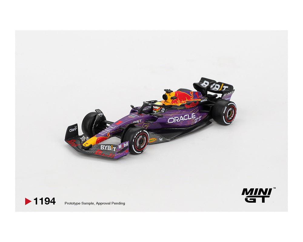 Mini GT 1:64 Oracle Red Bull Racing RB19 #1 Max Verstappen 2023 F1