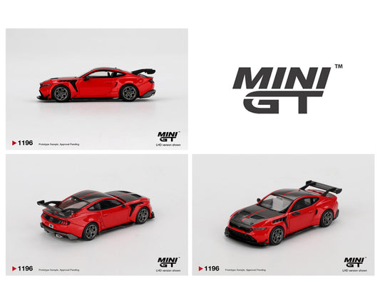 Mini GT 1:64 Ford Mustang GTD – Race Red