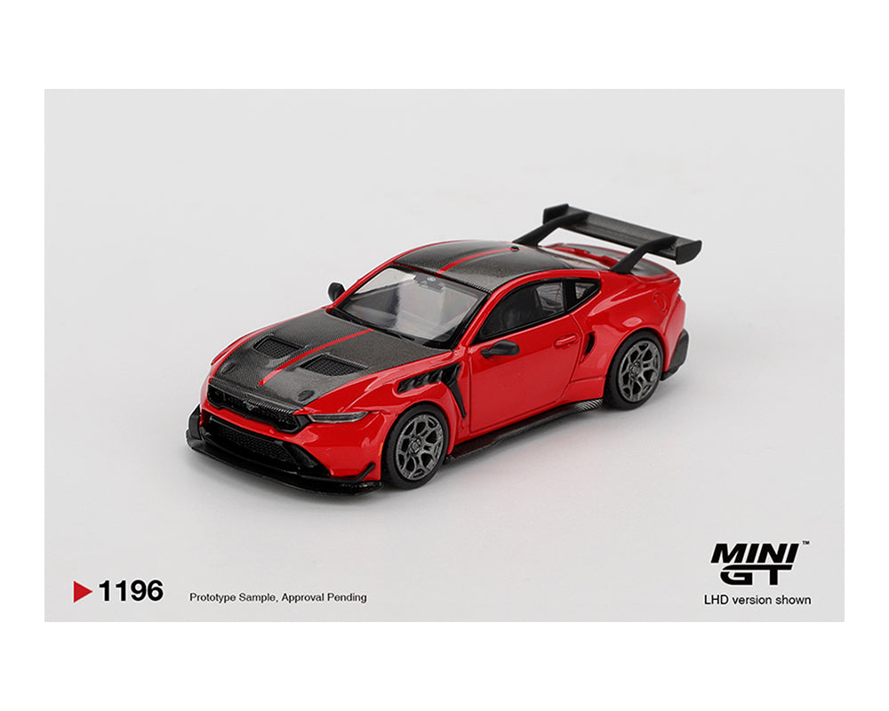 Mini GT 1:64 Ford Mustang GTD – Race Red – DiecastTalk