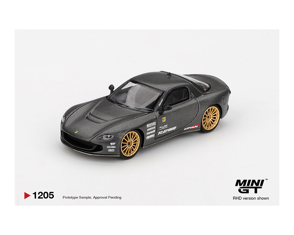 Mini GT 1:64 Mazda RX-7 RE-Amemiya Matsukiyo KOKU 3 Rotor NA-7 TAS