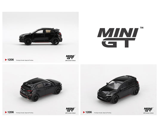 Mini GT 1:64 Hyundai Kona N – Phantom Black – Korea Exclusive