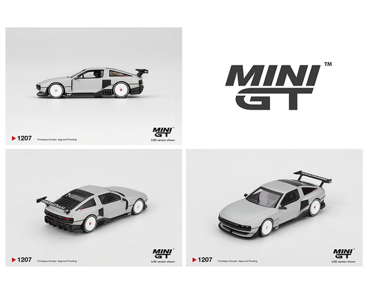 Mini GT 1:64 Hyundai Concept N Vision 74 (VP2) – Silver – Korea Exclusive