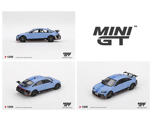 Mini GT 1:64 Hyundai RN22e (VP1) – Light Blue – Korea Exclusive