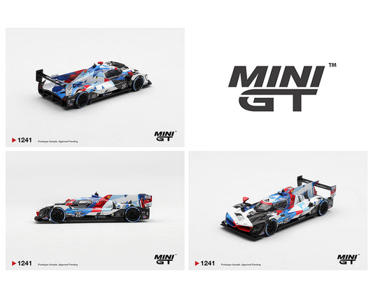 Mini GT 1:64 BMW M Hybrid V8 GTP #25 BMW M Team RLL 2024 IMSA Daytona 24 Hrs – Limited Edition