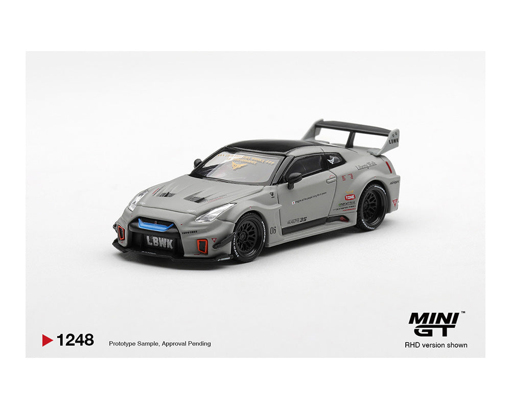 Mini GT 1:64 NISSAN LB-Silhouette WORKS GT 35GT-RR Ver.1 – Matt