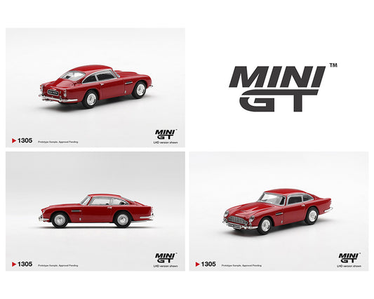 Mini GT 1:64 Aston Martin DB5 – Fiesta Red