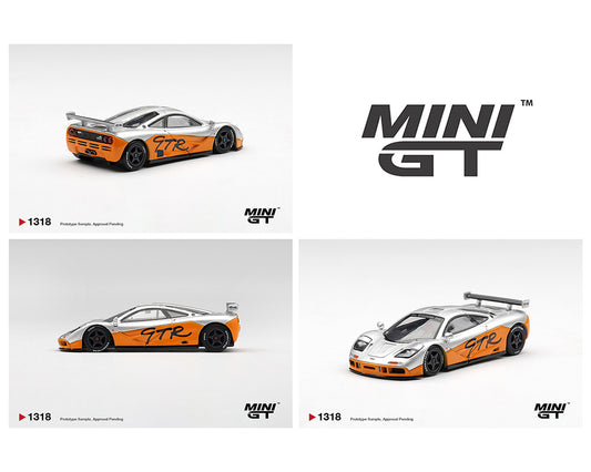 Mini GT 1:64 McLaren F1 GTR 1995 Presentation – Limited Edition
