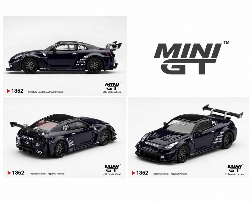 Mini GT 1:64 LB-Silhouette WORKS GT NISSAN 35GT-RR Ver.2 INOZETEK Edition – Limited Edition
