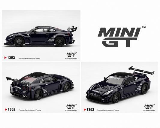Mini GT 1:64 LB-Silhouette WORKS GT NISSAN 35GT-RR Ver.2 INOZETEK Edition – Limited Edition