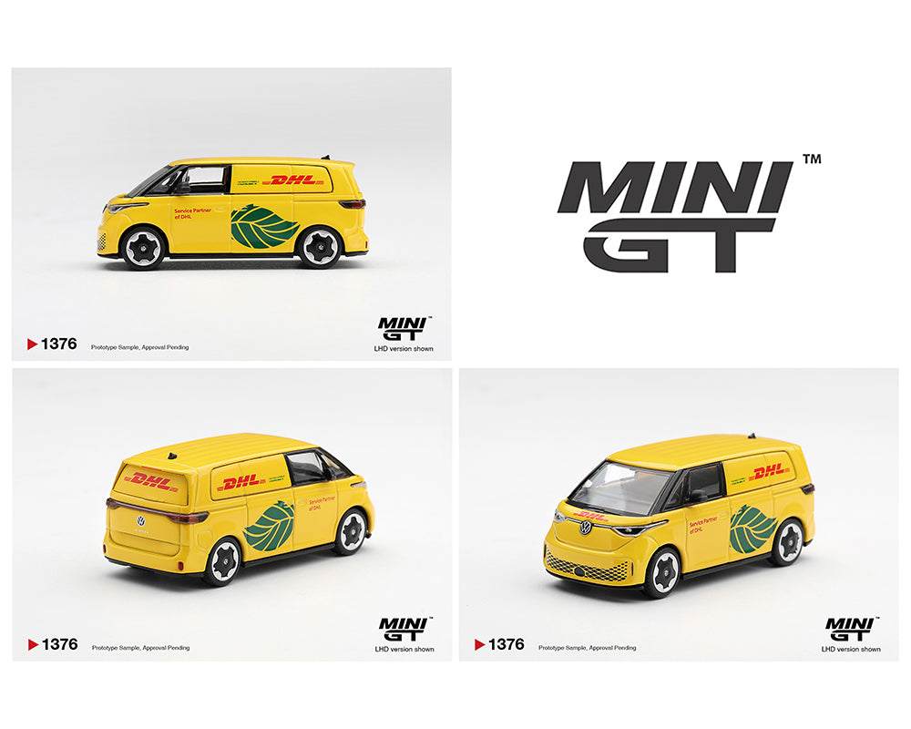 Mini GT 1:64 Volkswagen ID.Buzz DHL Electric – Limited Edition