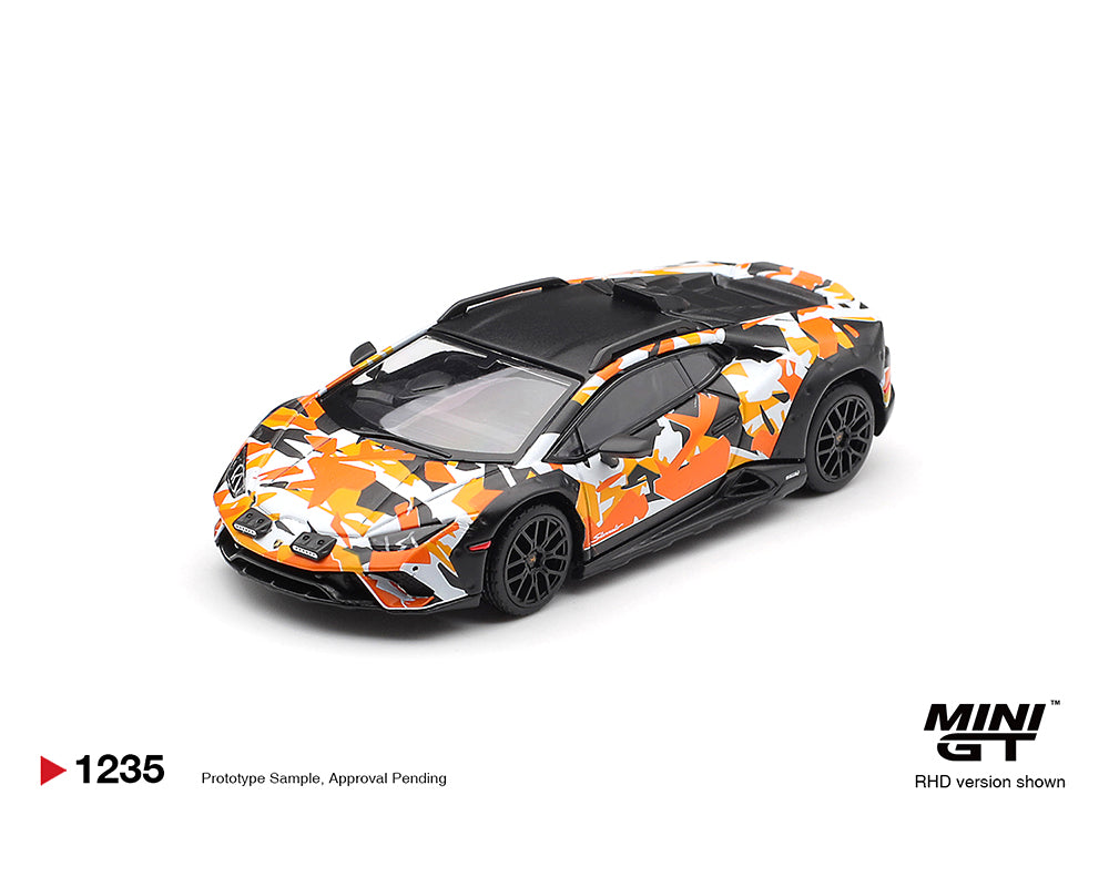 Mini GT 1:64 Lamborghini Huracán Sterrato All Terrain Set of 4 – Special Edition