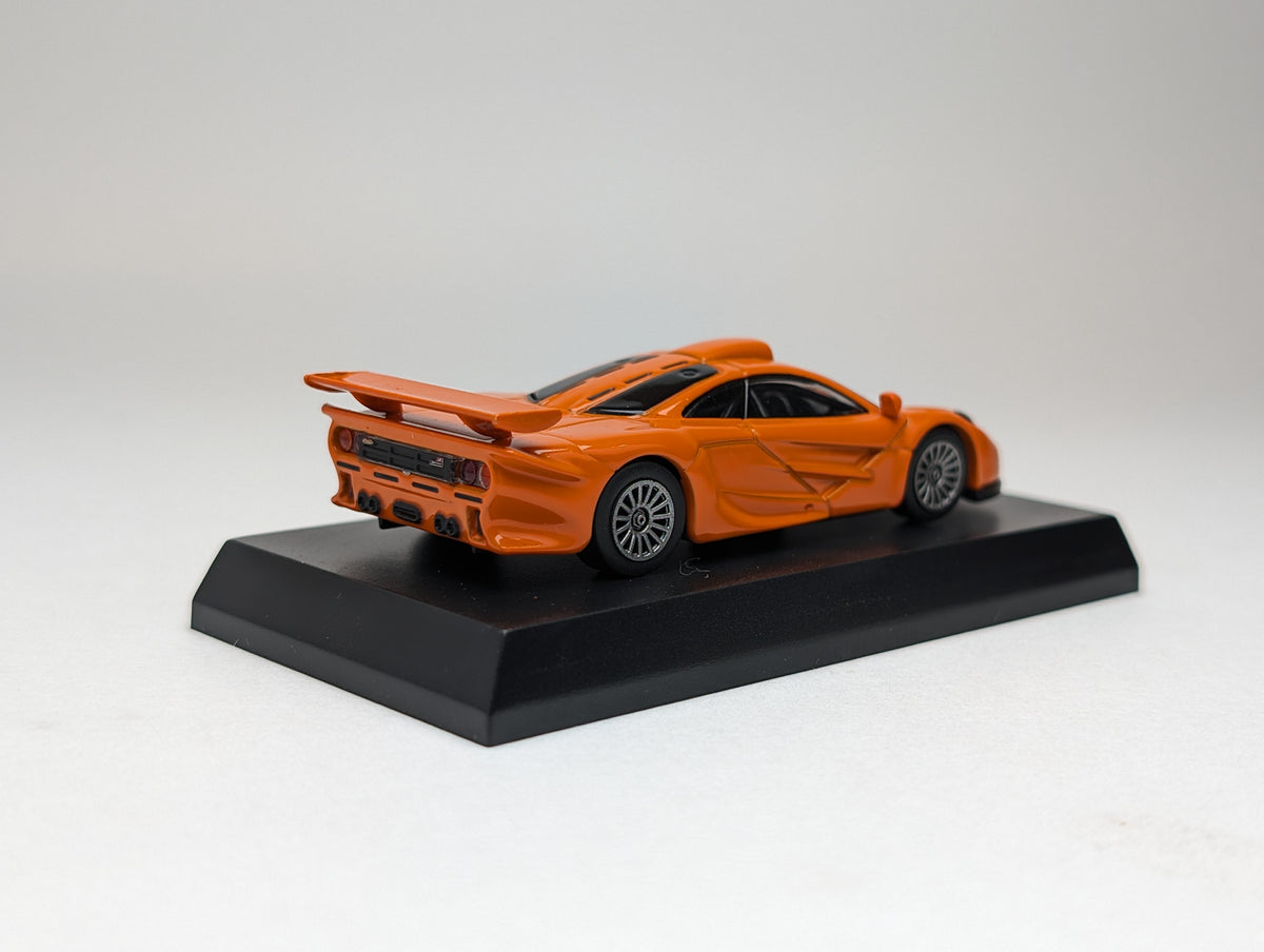 KYOSHO 1/64 Minicar Collection McLaren F1 GTR (Orange)