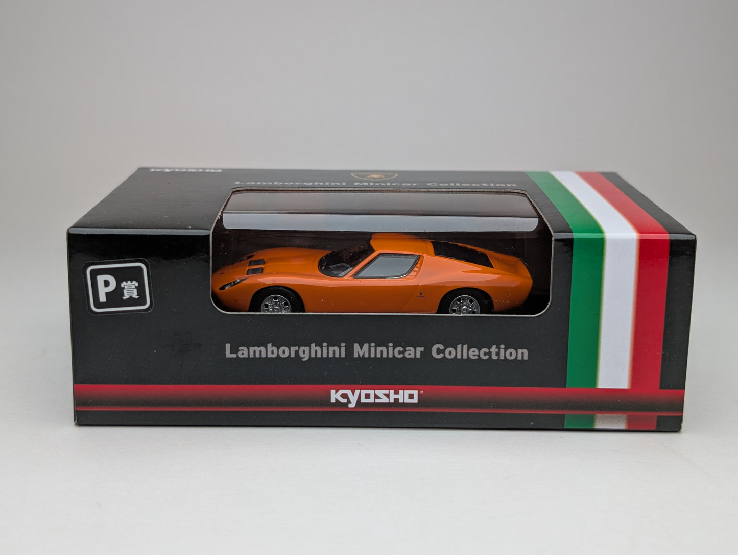 KYOSHO 1:64 Lamborghini Miura P400 (Orange)