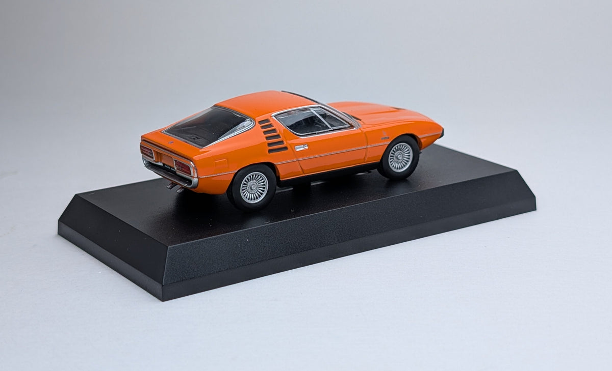 KYOSHO 1/64 Alfa Romeo Minicar Collection AlfaRomeo Montreal (Orange)