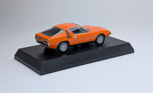 KYOSHO 1/64 Alfa Romeo Minicar Collection AlfaRomeo Montreal (Orange)