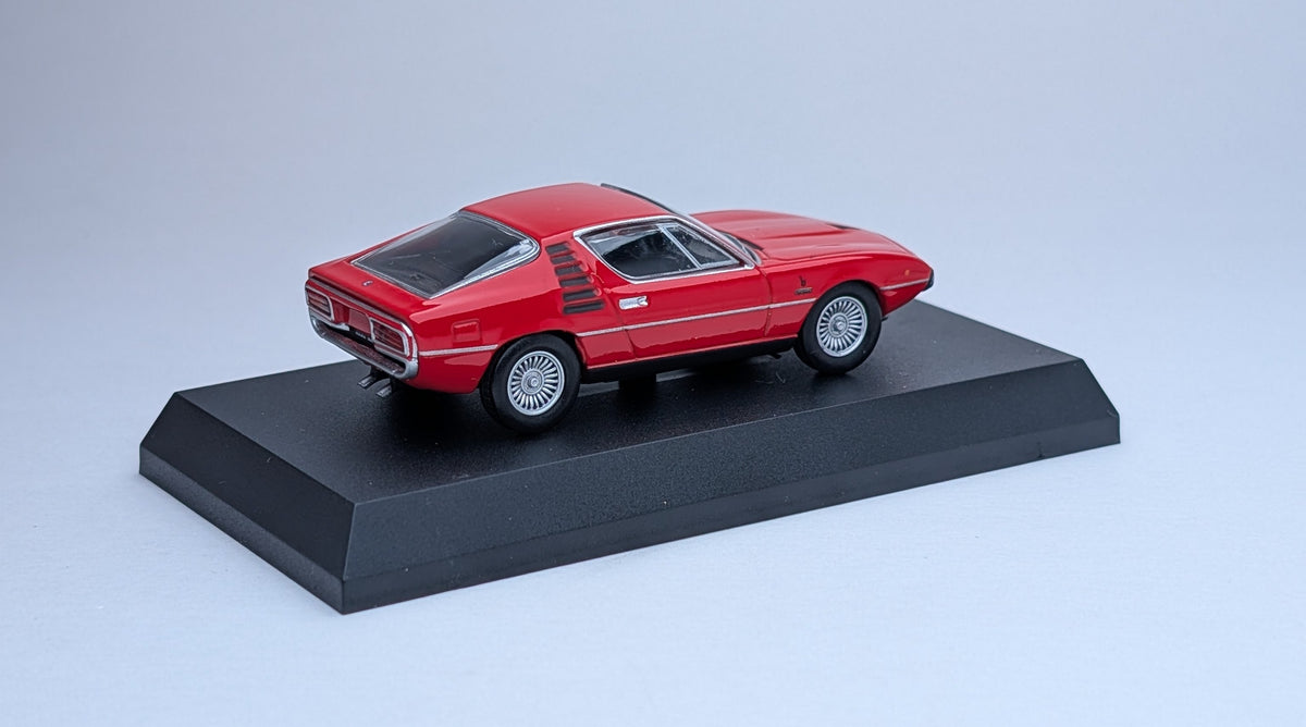 KYOSHO 1/64 Alfa Romeo Minicar Collection AlfaRomeo Montreal (Red)