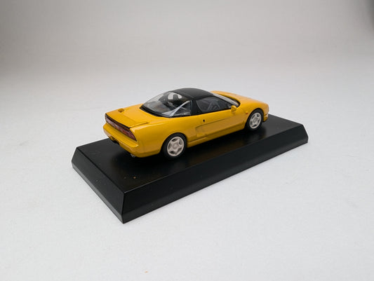 KYOSHO Honda Minicar Collection Honda NSX Type R (Yellow)