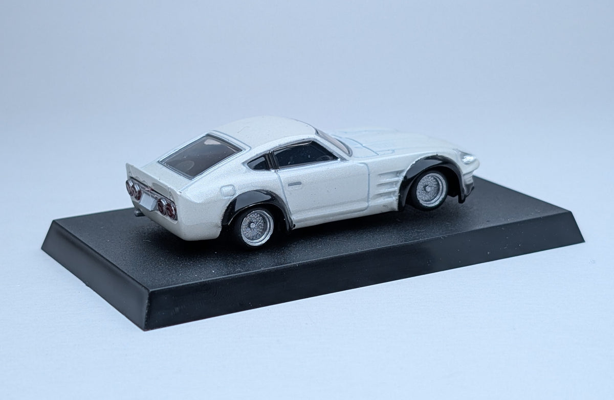Aoshima 1/64 Grachan Collection Nissan Fairlady240ZG Ver.1 (Pearl)