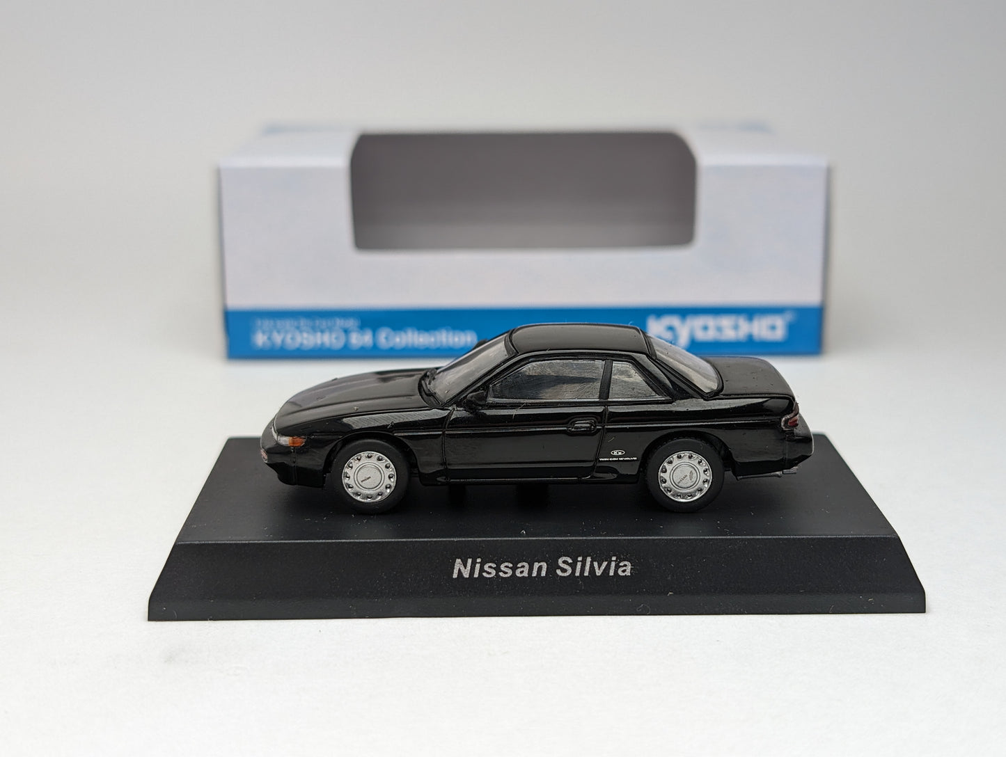 KYOSHO 64 Collection 1/64 Nissan Silvia Black
