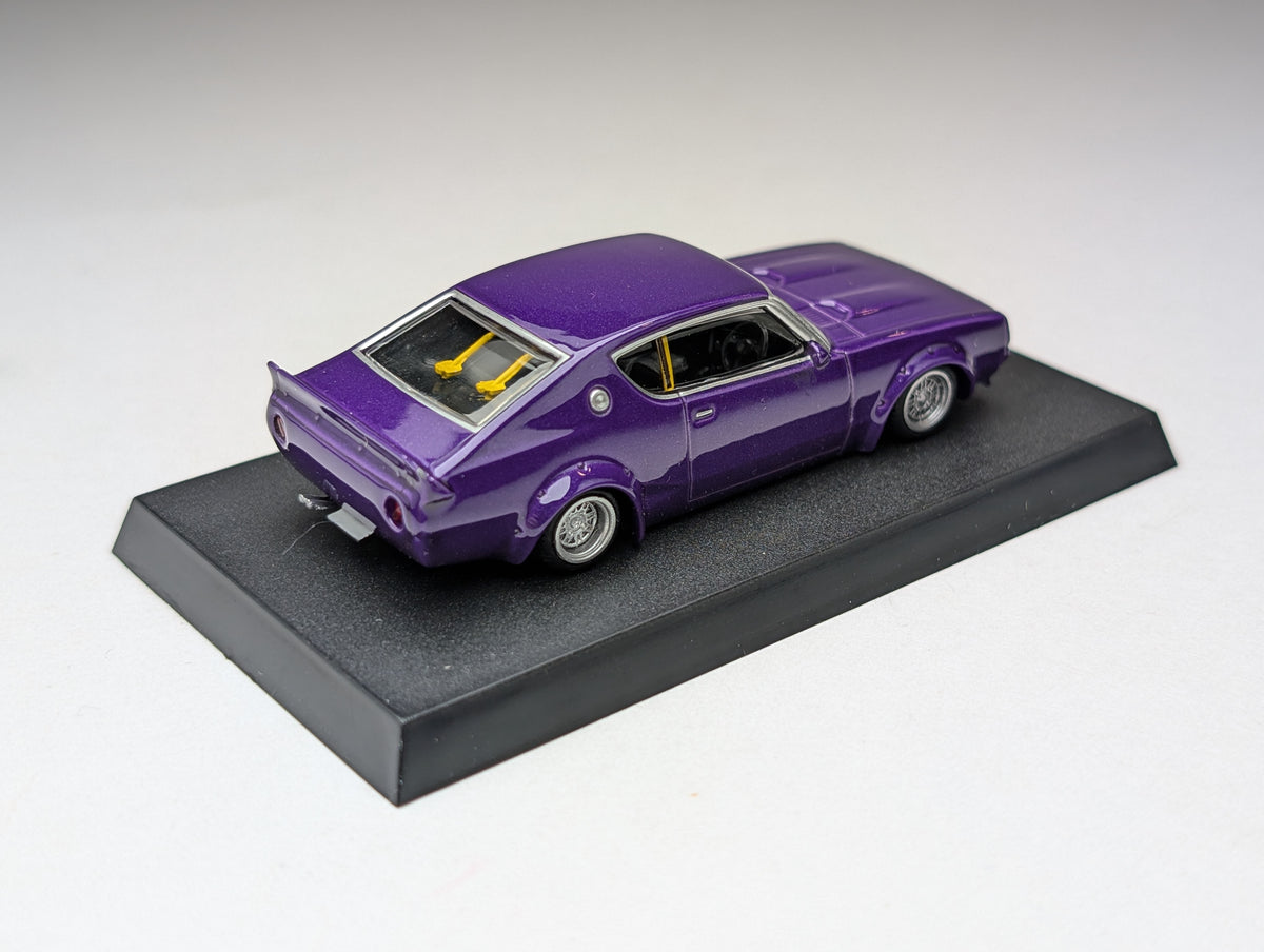 NissanSkylineKenmeri2DrPurple_