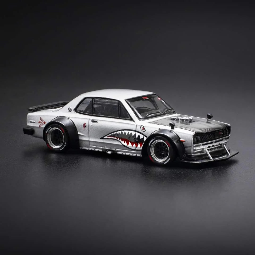 Pre Order) Poprace 1/64 Nissan Skyline GT-R V8 Drift Pre Order) Poprace 1/64 Nissan Skyline GT-R V8 Drift