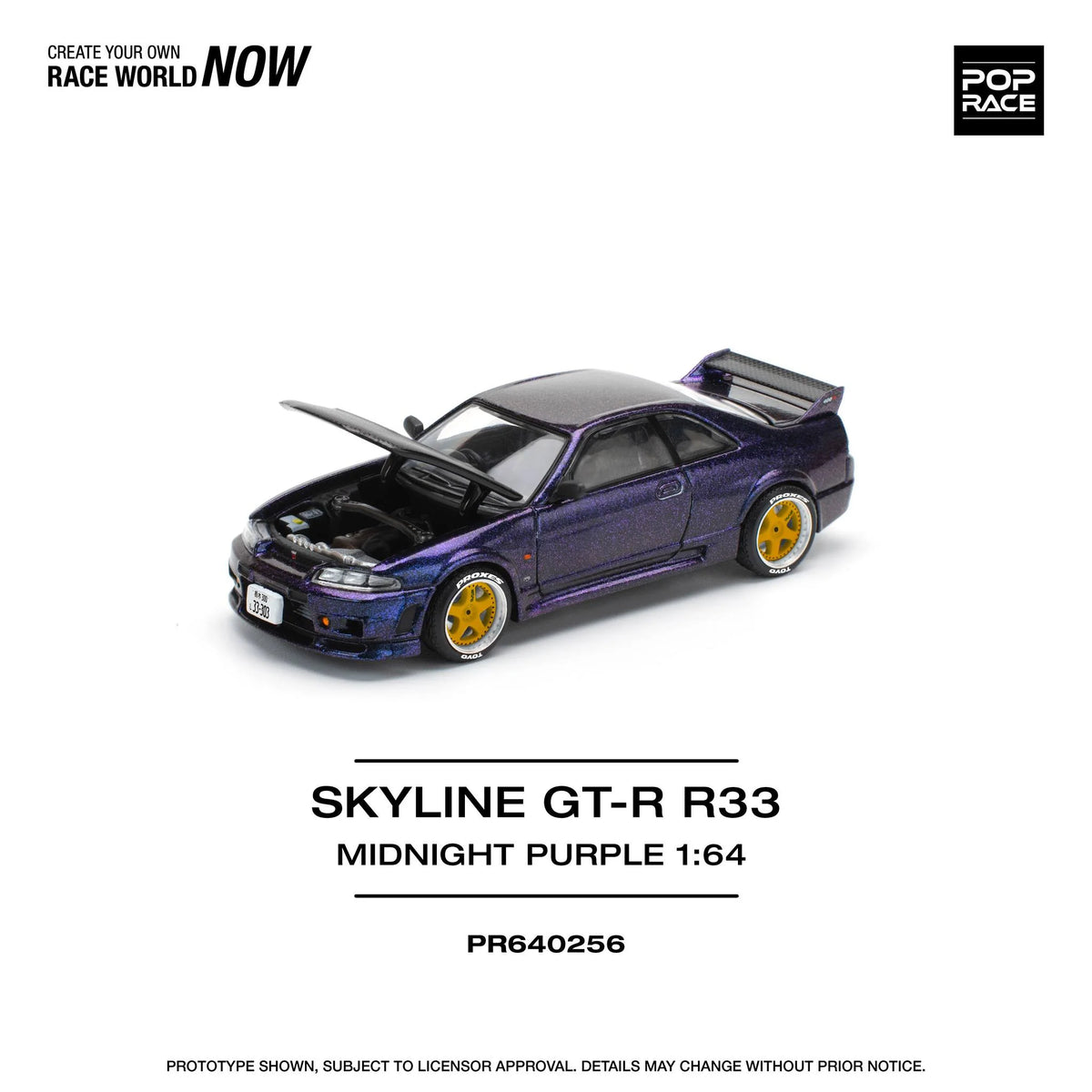 Datsun 620 パープル 1/64 POP RACE Pop Race 1/64 Tokyo Auto Salon 2025 PANDEM DATSUN 620