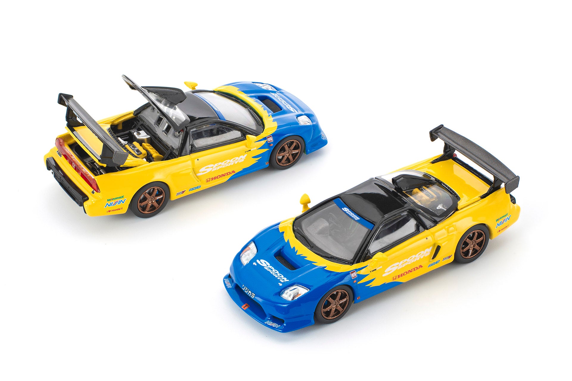 POPRACE 1/64 SPOON NSX-R GT – DiecastTalk