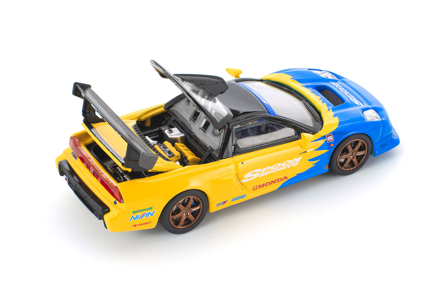 POPRACE 1/64 SPOON NSX-R GT