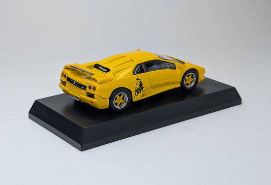 KYOSHO 1:64 Lamborghini Diablo SV (Yellow)