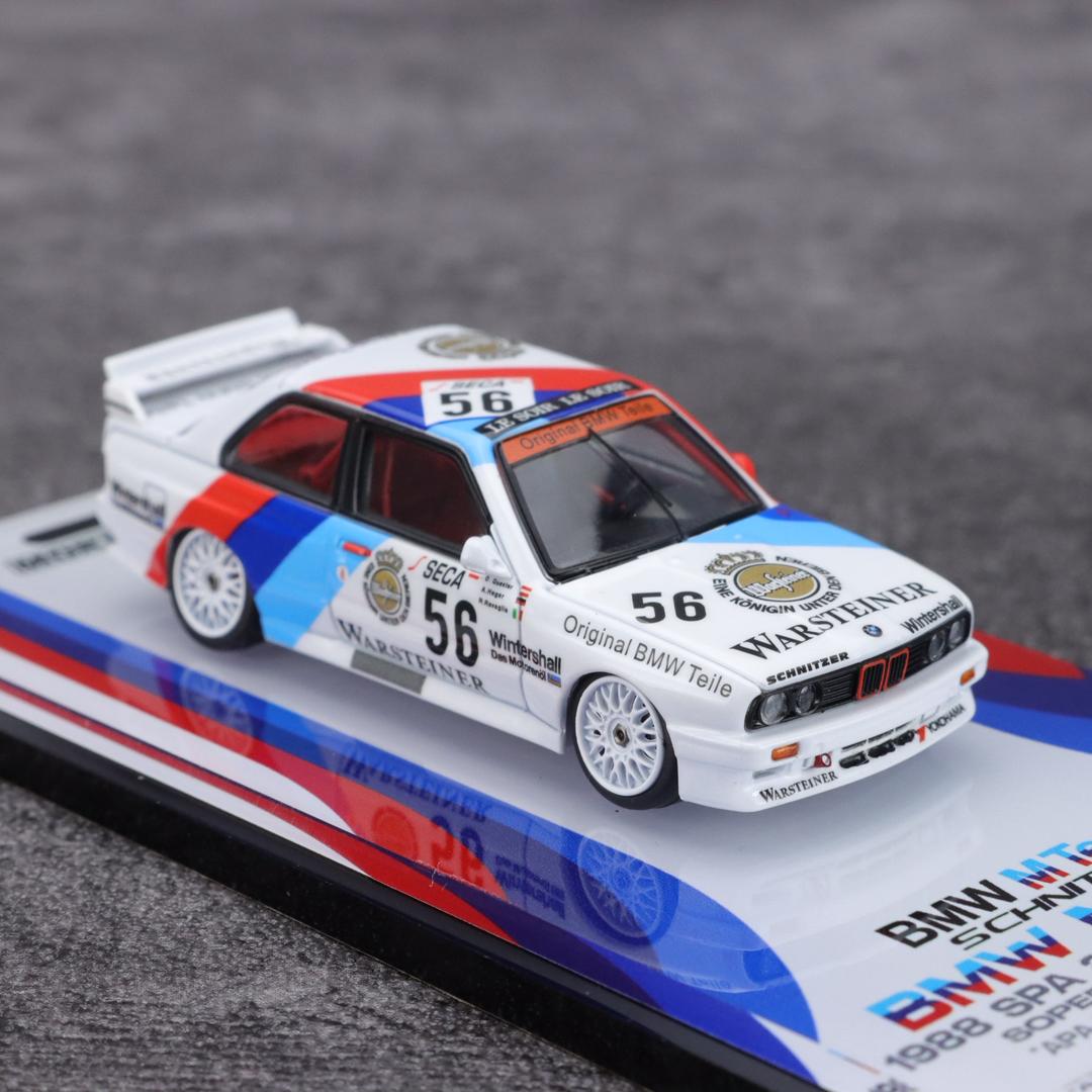 Mortal 1:64 BMW M3 E30 1988 SPA 24hrs Winner APA Expo exclusive