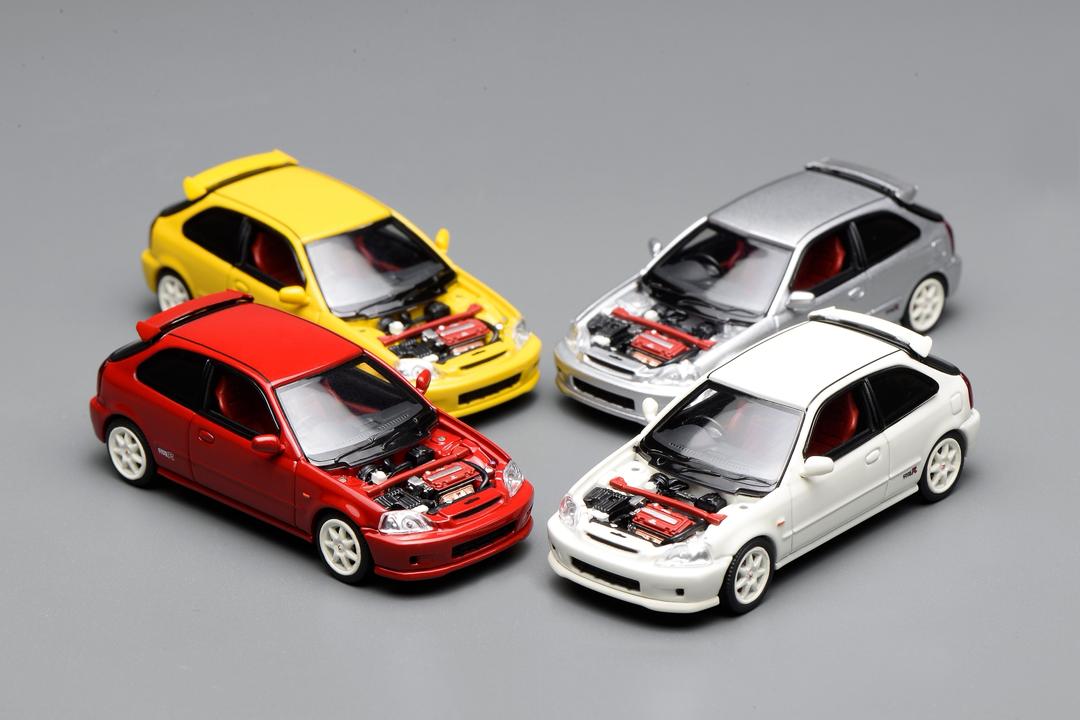 MOTORHELIX 1:64 HONDA Civic Type R (EK9) – DiecastTalk