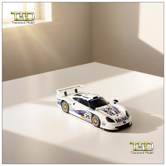 TSD 1:64 Porsche 911 GT1 24h Le Mans 1997