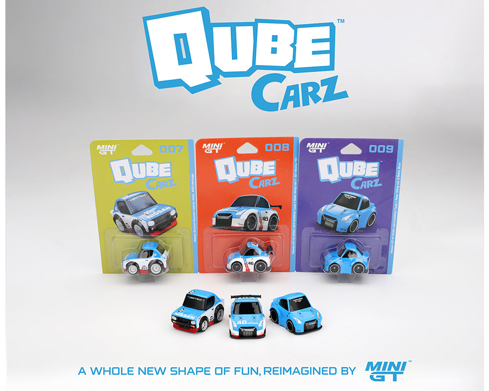 Mini GT QubeCarz Series 2 Liberty Walk Assortment – DiecastTalk