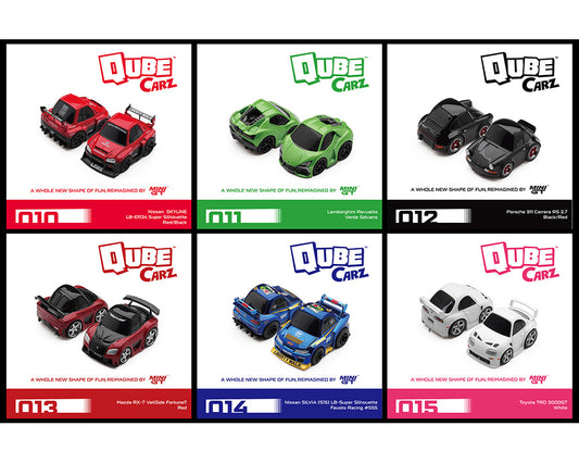 Mini GT QubeCarz Series 3 Assortment