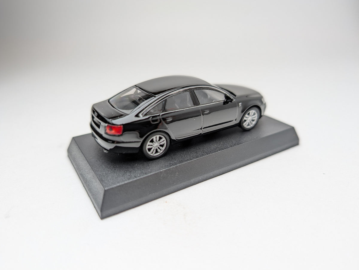 KYOSHO 1/64 Miniature Car Collection Audi S6 (Black)
