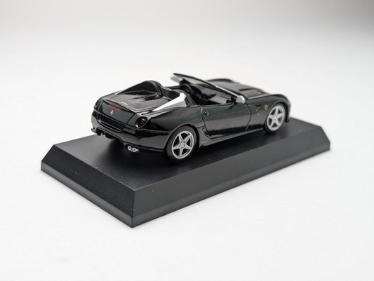 KYOSHO 1:64 Ferrari Minicar Collection 9 SA Aperta Black