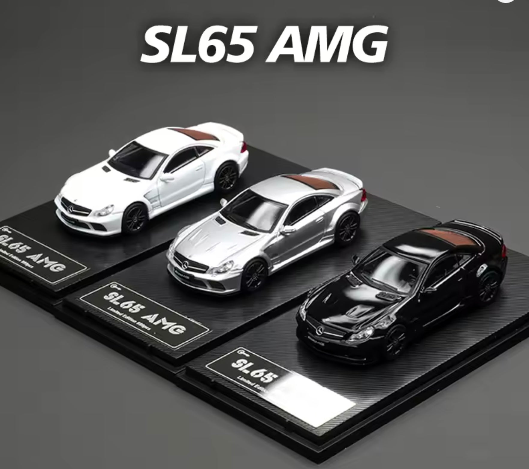 Gear Up 1/64 Mercedes-Benz SL65 AMG Black Series – DiecastTalk