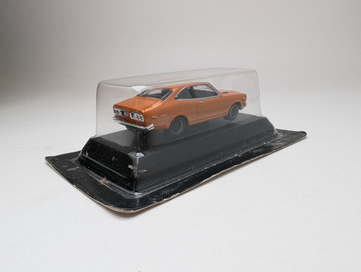 Kyosho Mazda Minicar Collection Mazda Savanna GT (S124A) 1972 (orange)